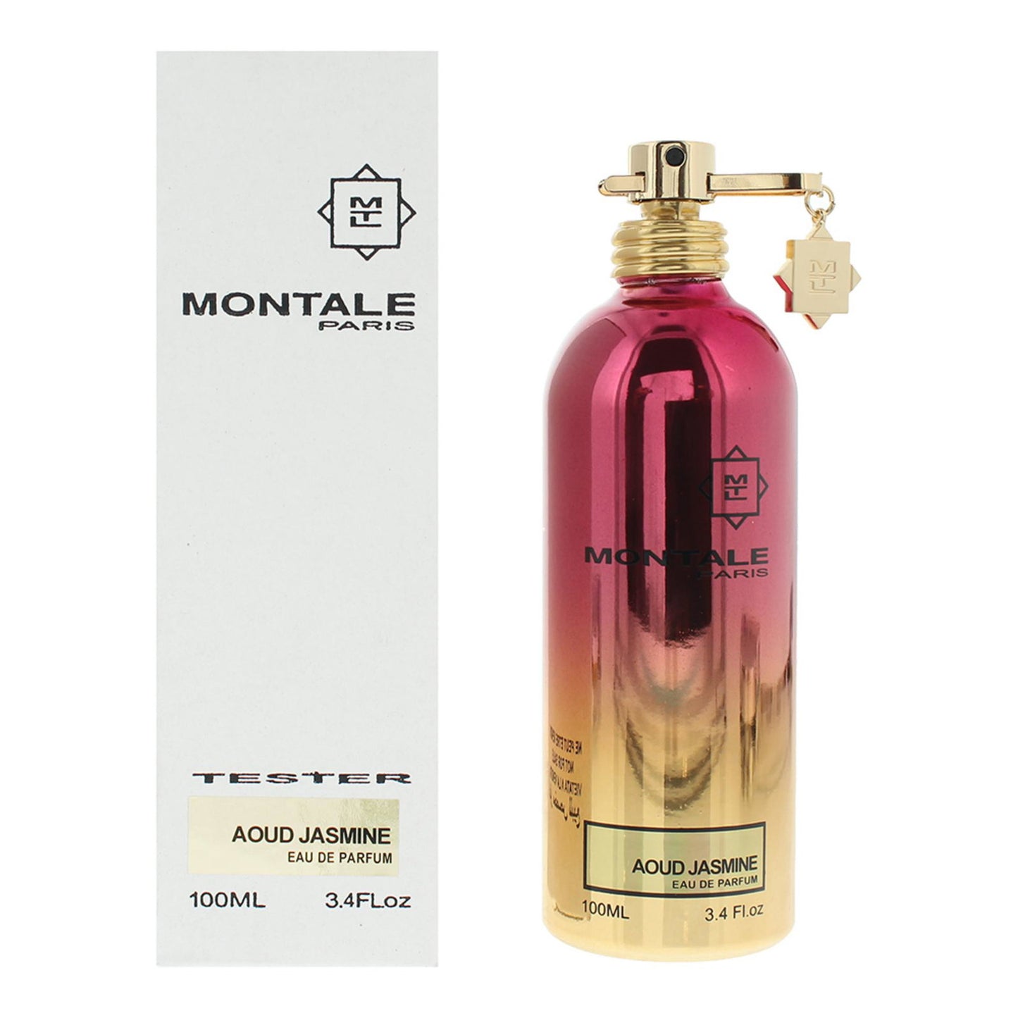 Montale, Aoud Jasmine, Eau De Parfum, Unisex, 100 ml *Tester