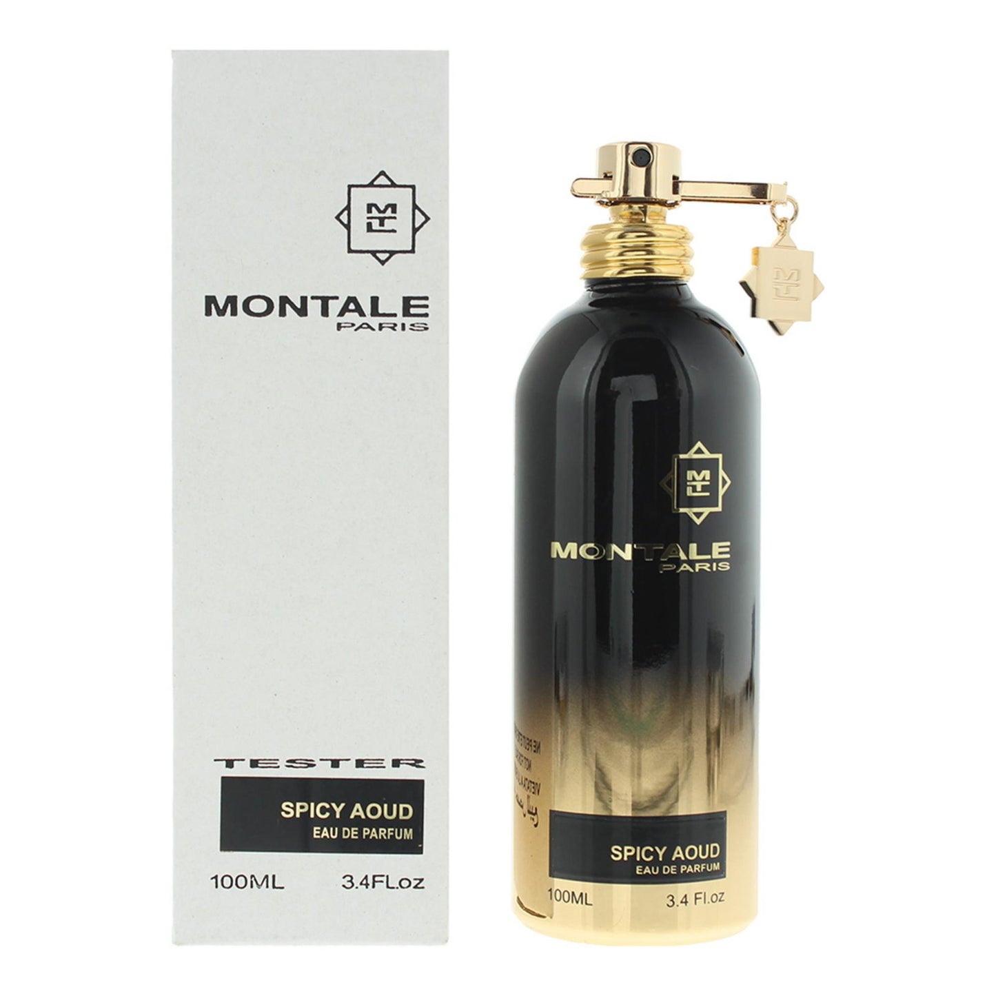 Montale, Spicy Aoud, Eau De Parfum, Unisex, 100 ml *Tester