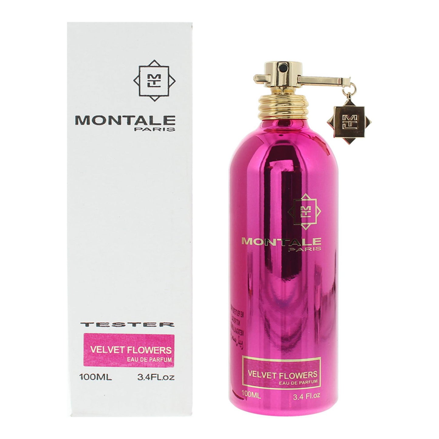 Montale, Velvet Flowers, Eau De Parfum, For Women, 100 ml *Tester
