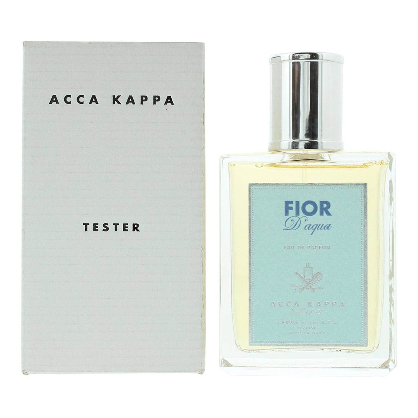 Acca Kappa, Fior D'aqua, Eau De Parfum, Unisex, 100 ml *Tester