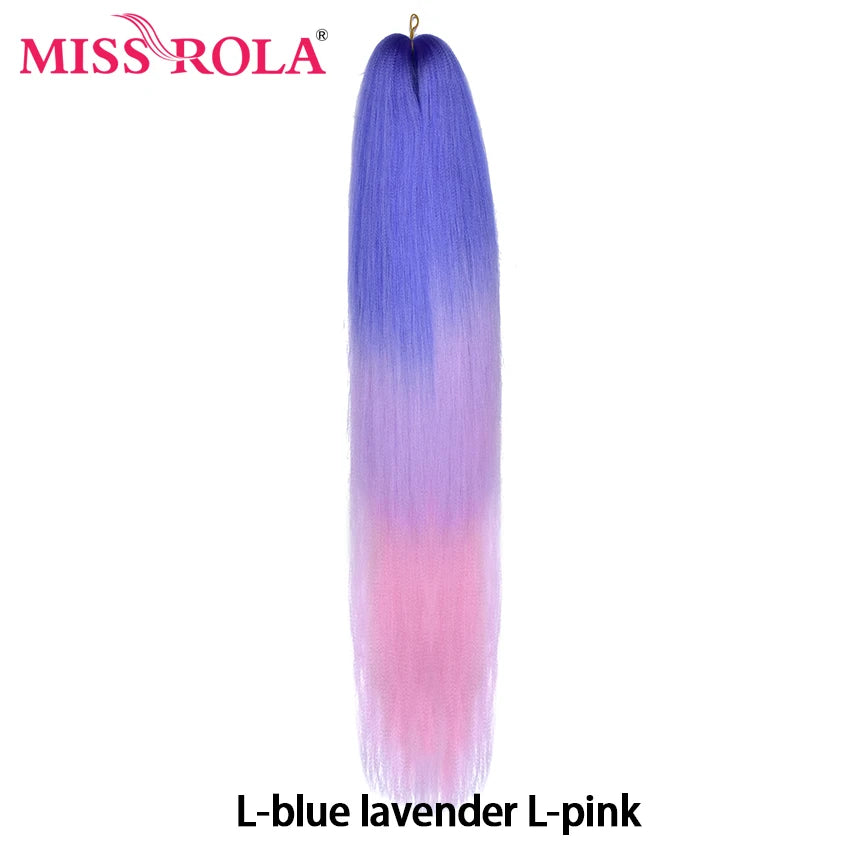 Jumbo Pre-Stretched Kanekalon Braiding Hair 24in – Ombré & Solid Colors Twist Braid Extensions - view 75