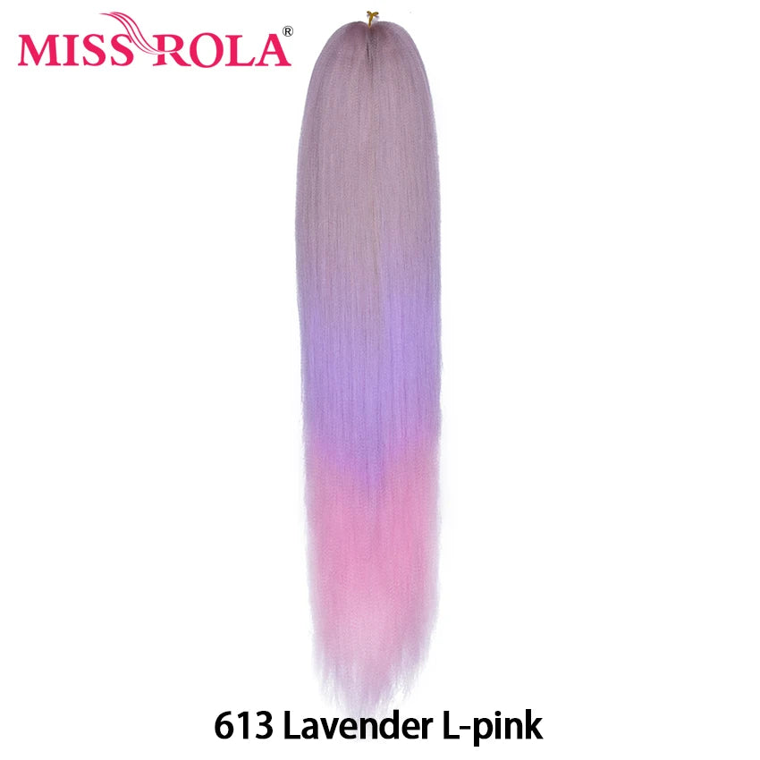Jumbo Pre-Stretched Kanekalon Braiding Hair 24in – Ombré & Solid Colors Twist Braid Extensions - view 78