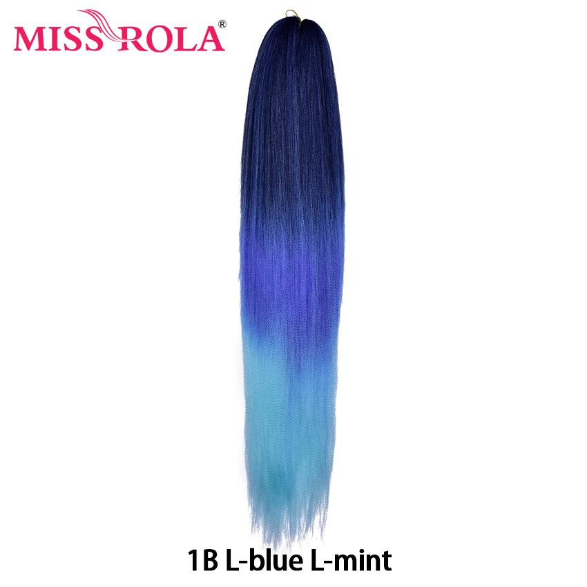 Jumbo Pre-Stretched Kanekalon Braiding Hair 24in – Ombré & Solid Colors Twist Braid Extensions - view 93