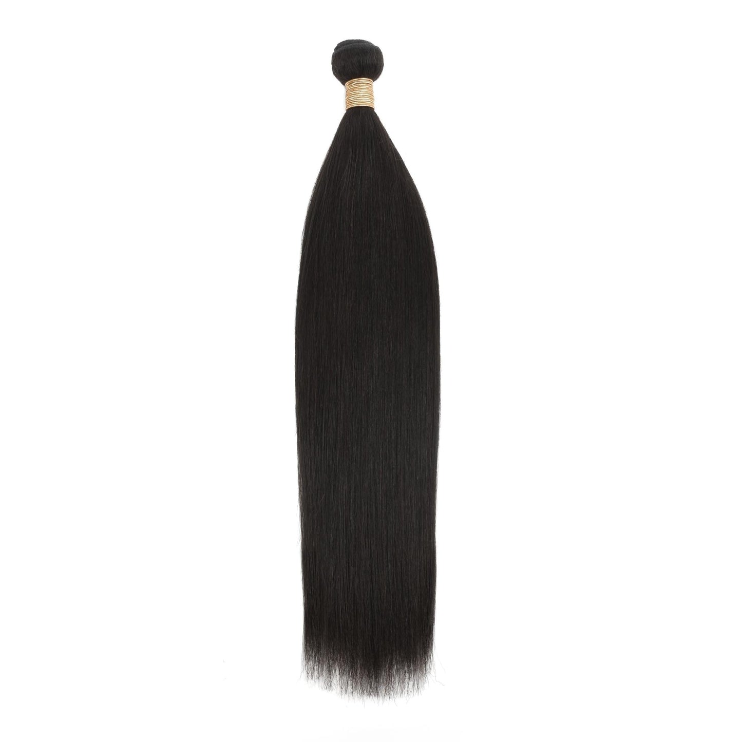 Yaki Straight 100% Human Hair Bundles Luxegan
