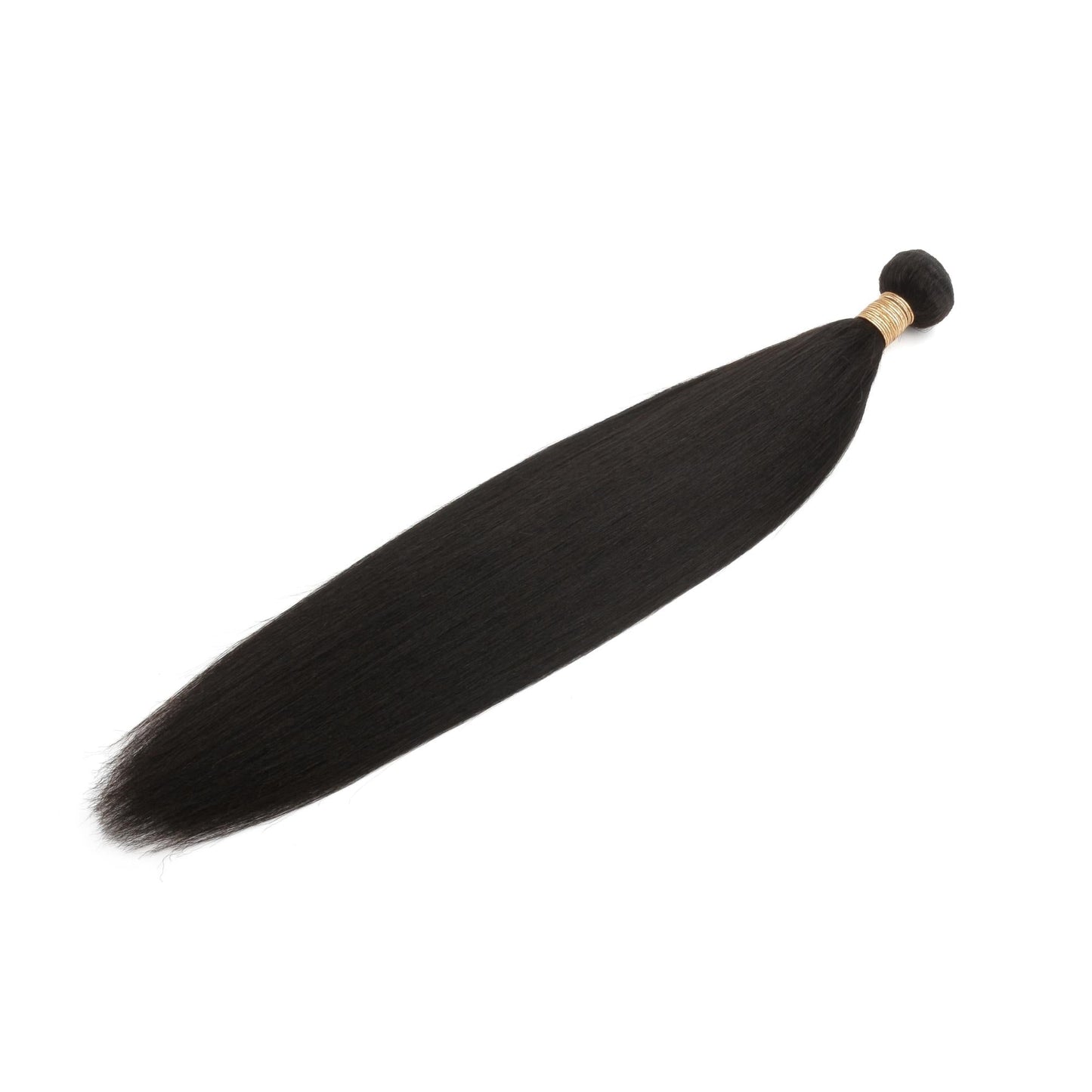 Yaki Straight 100% Human Hair Bundles Luxegan
