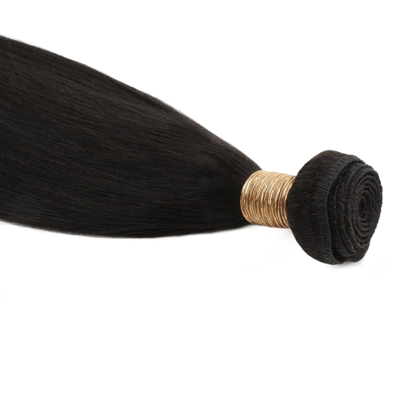 Yaki Straight 100% Human Hair Bundles Luxegan