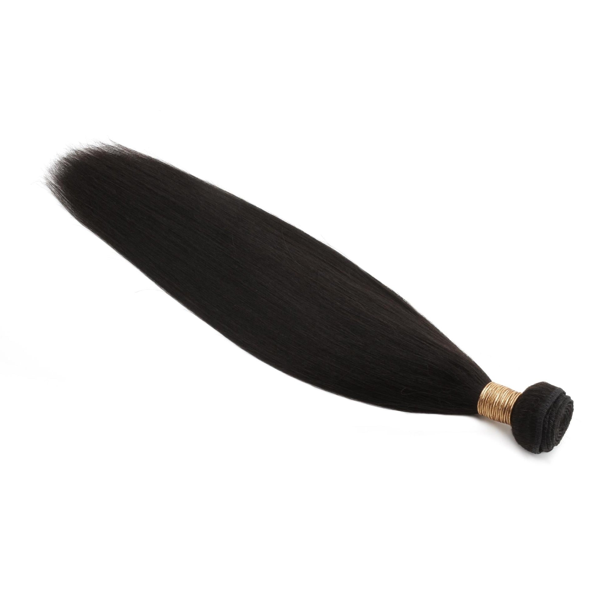 Yaki Straight 100% Human Hair Bundles Luxegan