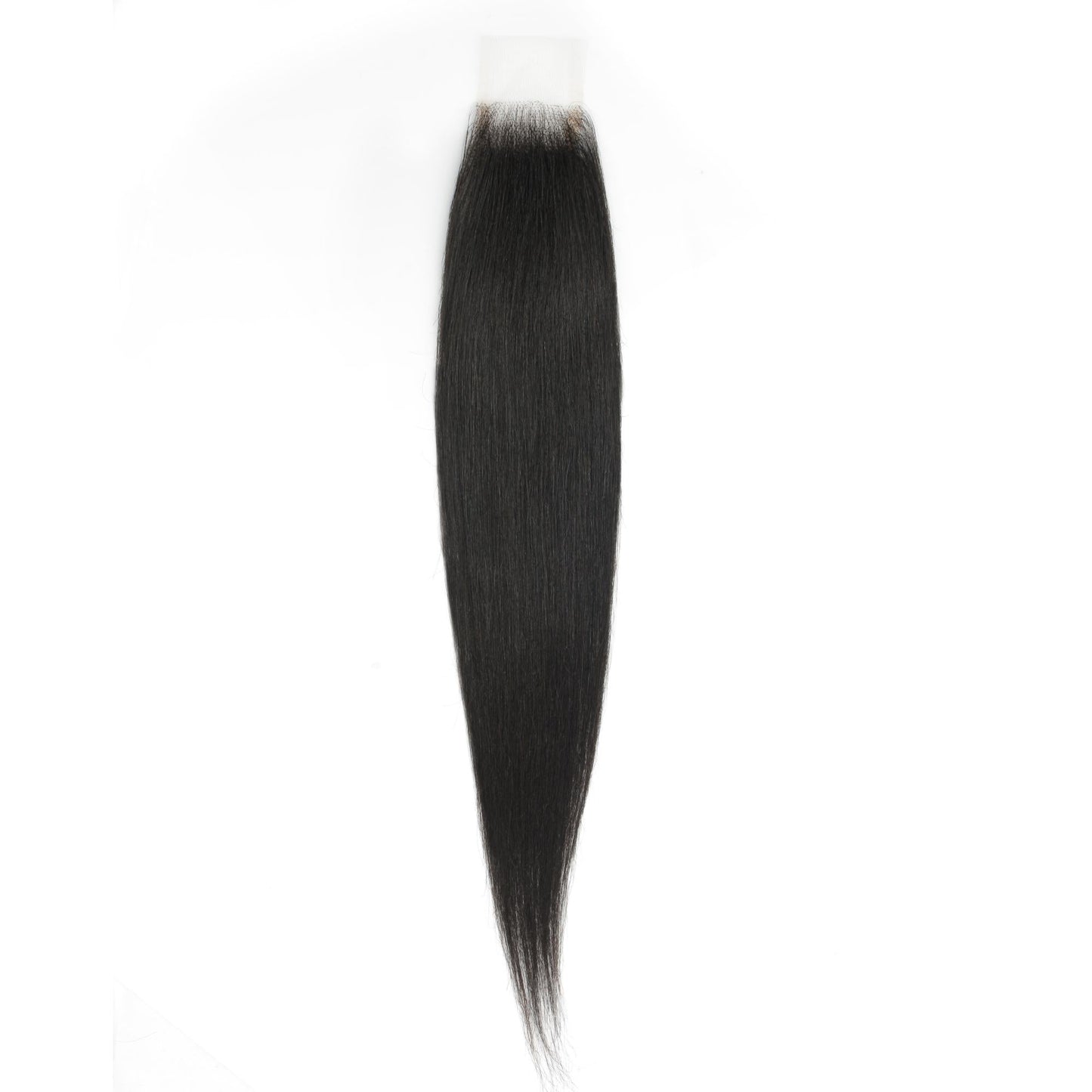 Yaki Straight 2x6 Transparent Lace Human Hair Closure Luxegan