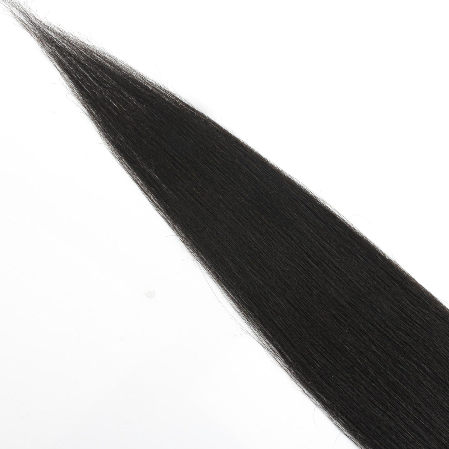 Yaki Straight 2x6 Transparent Lace Human Hair Closure Luxegan