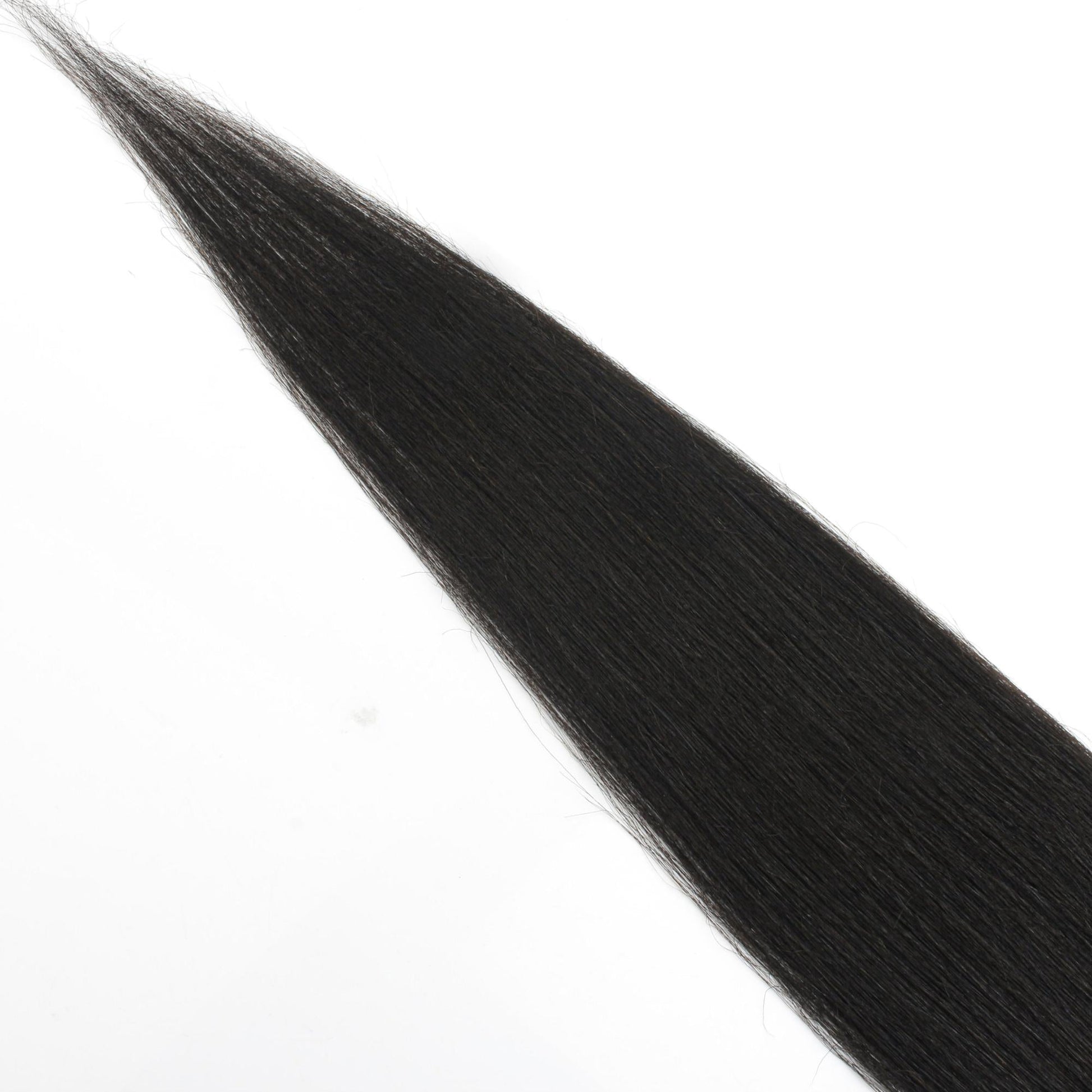 Yaki Straight 2x6 Transparent Lace Human Hair Closure Luxegan