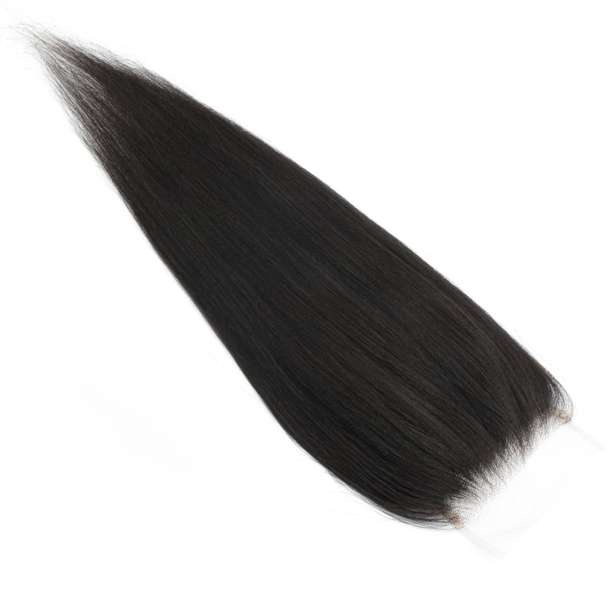 Yaki Straight 5x5 HD Lace Human Hair Closure Luxegan