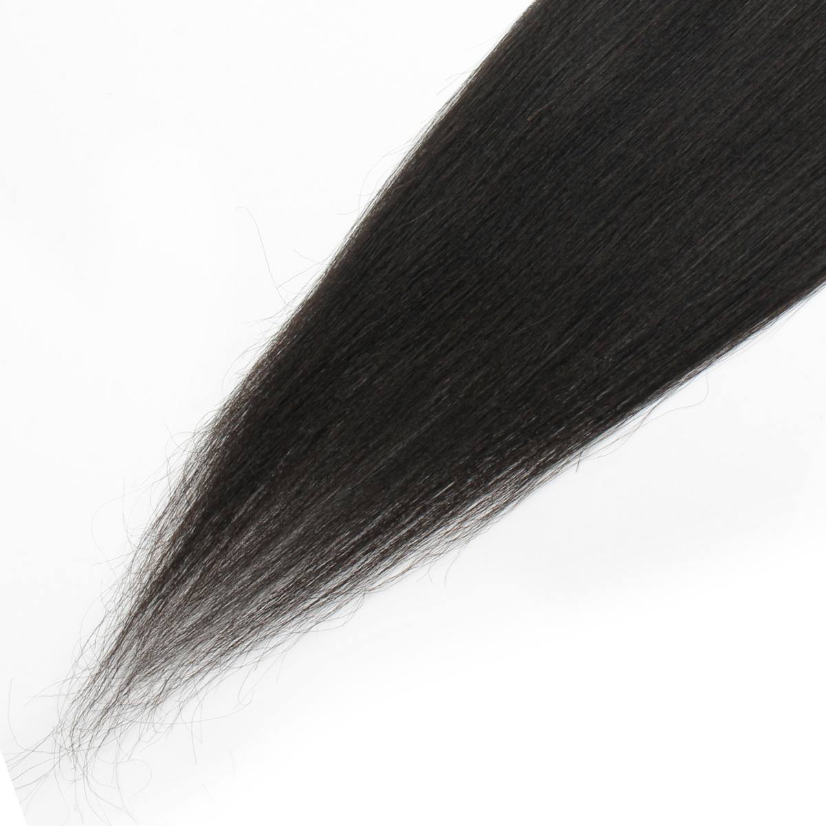Yaki Straight 5x5 HD Lace Human Hair Closure Luxegan