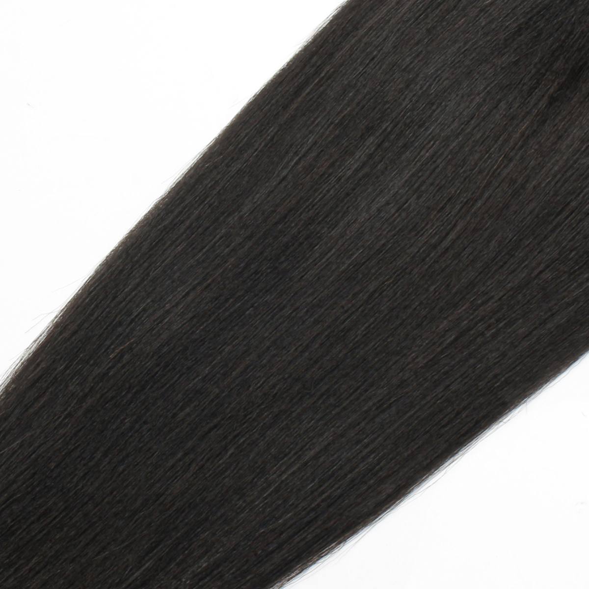 Yaki Straight 5x5 HD Lace Human Hair Closure Luxegan