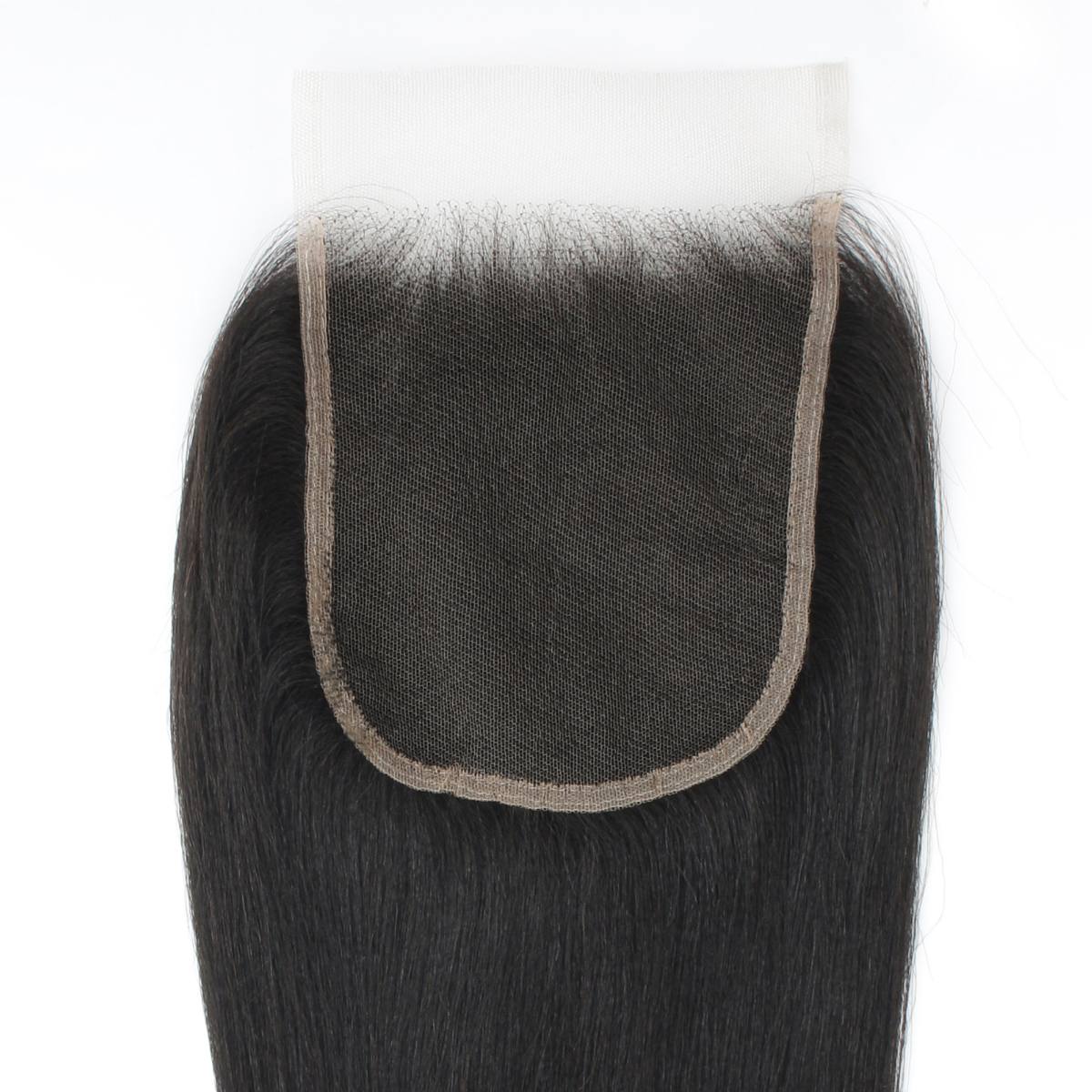Yaki Straight 5x5 HD Lace Human Hair Closure Luxegan