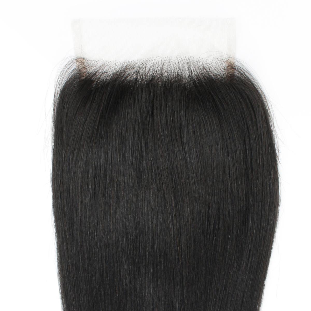 Yaki Straight 5x5 HD Lace Human Hair Closure Luxegan