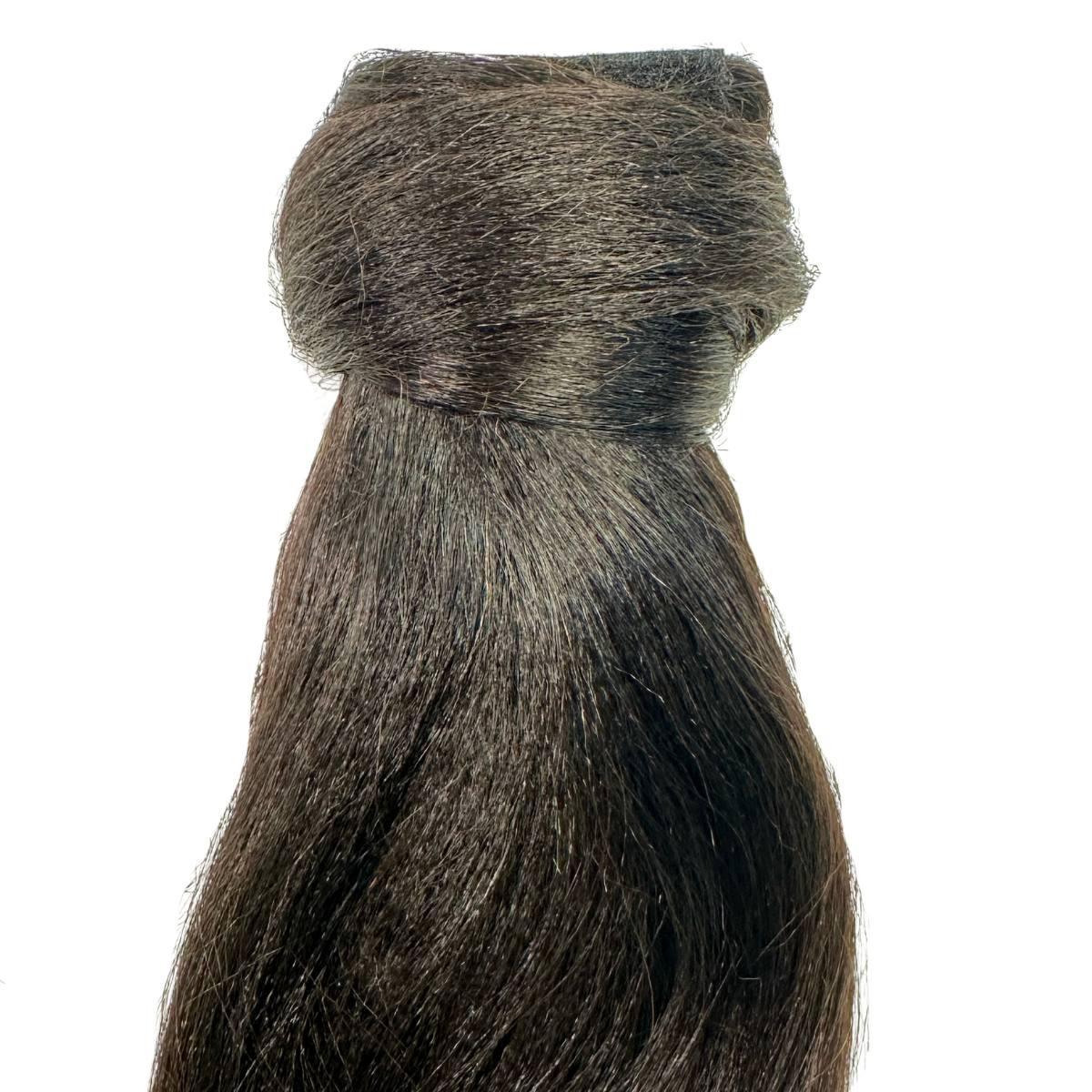 Kinky Curly 100% Human Hair Ponytail Extension Luxegan