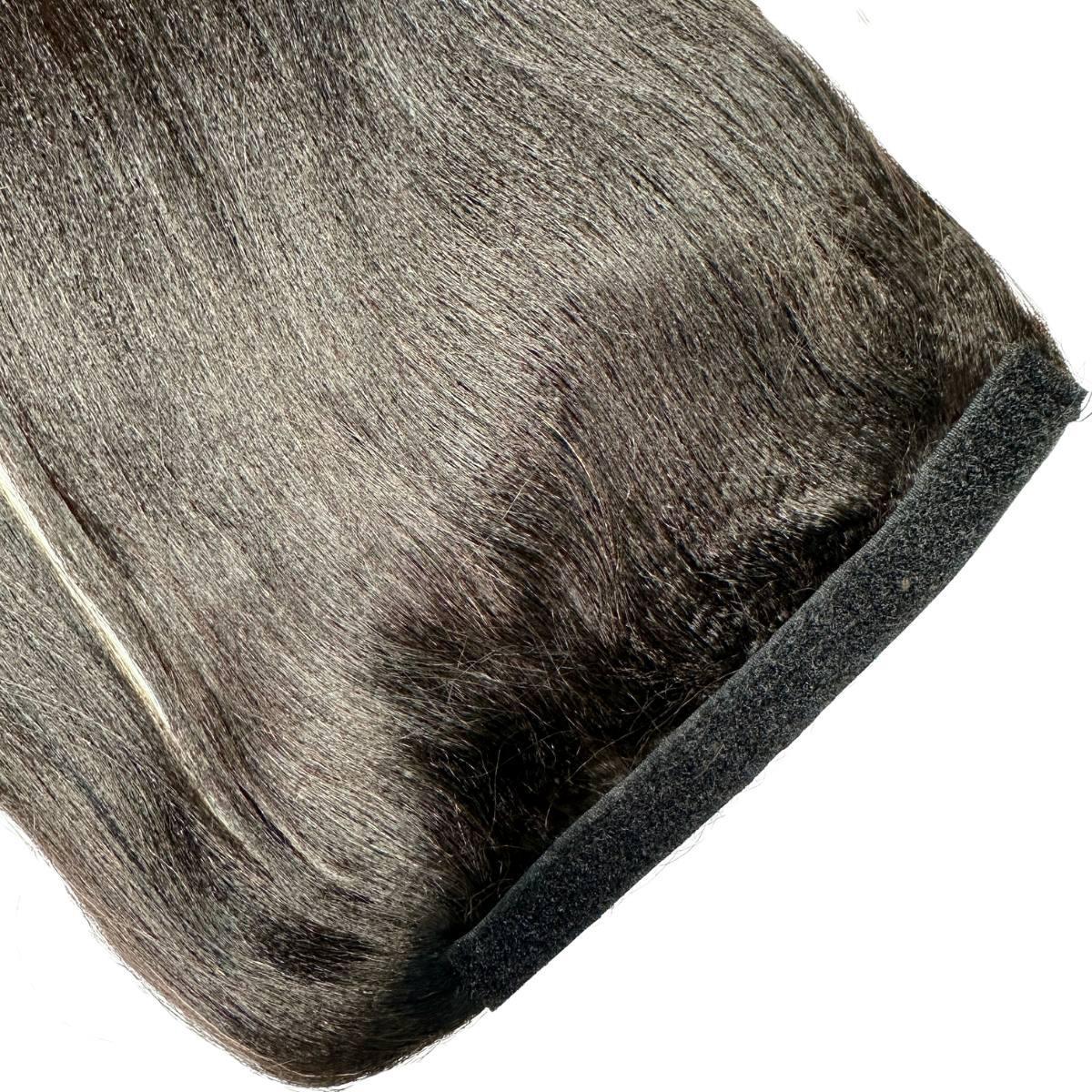 Kinky Curly 100% Human Hair Ponytail Extension Luxegan