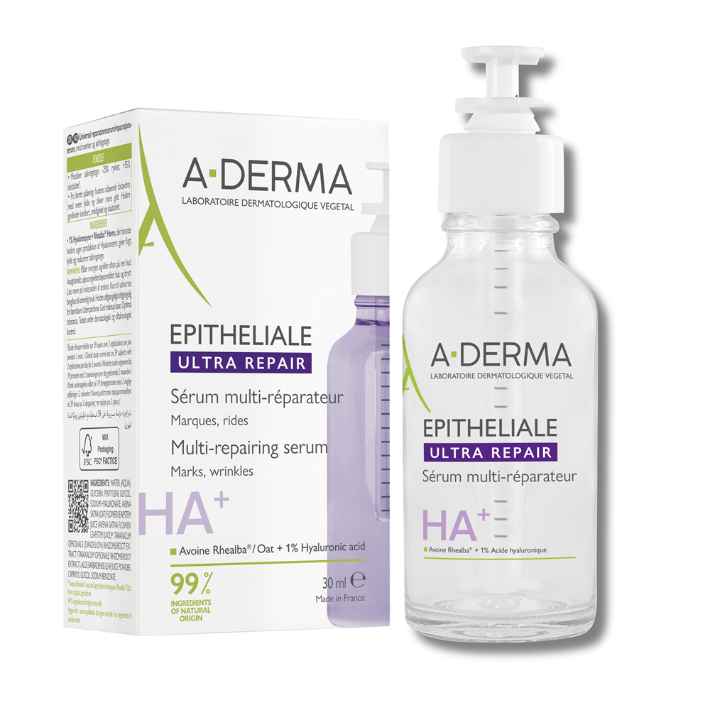 A-Derma, Epitheliale, Reparative, Serum, For Face, 30 ml