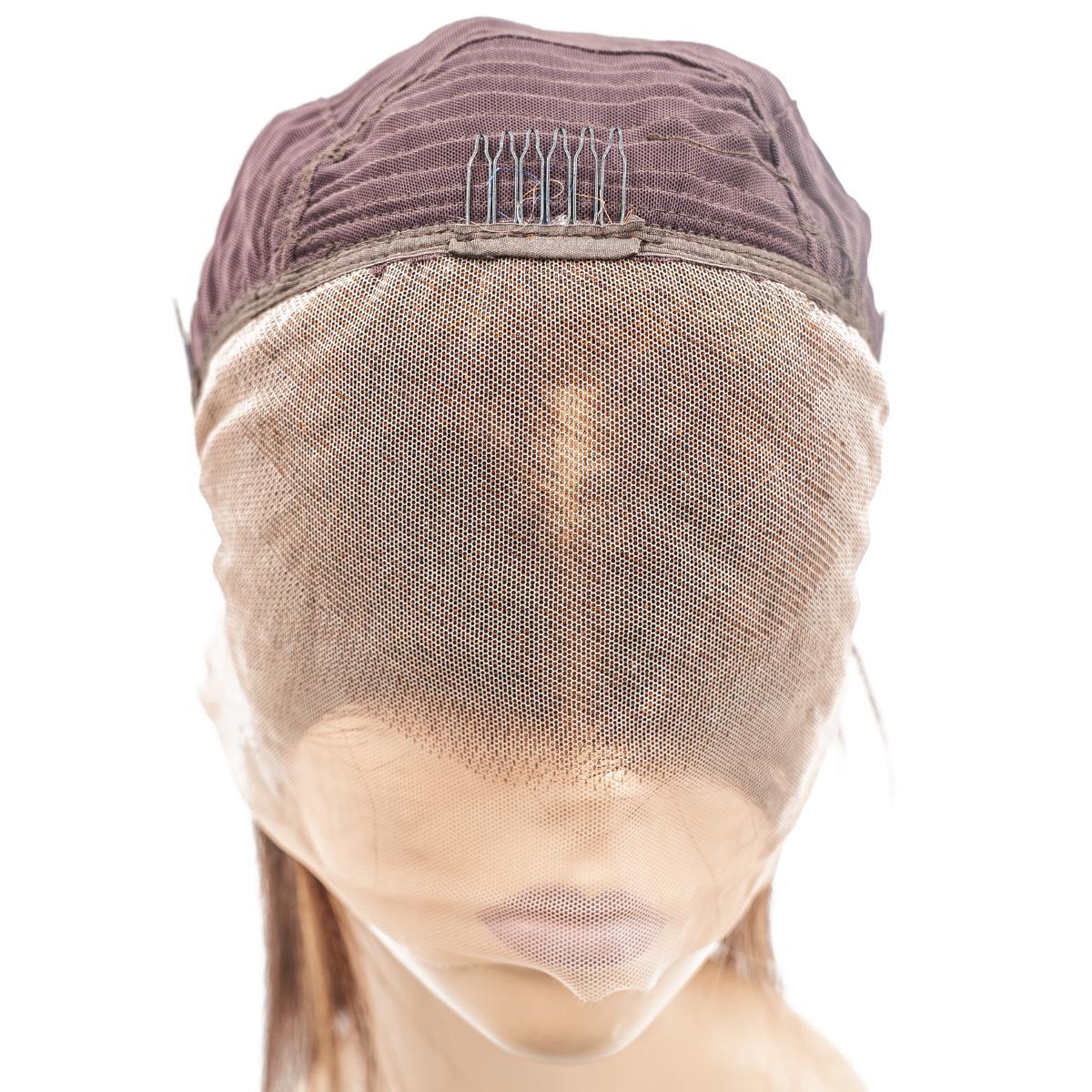 Buttercup 13x4 Transparent Lace Front 100% Human Hair Bob Wig Luxegan