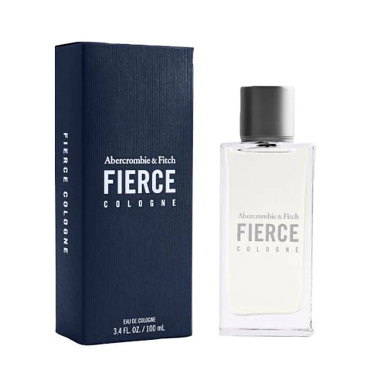 Abercrombie & Fitch, Fierce Cologne, Eau De Cologne, For Men, 100 ml