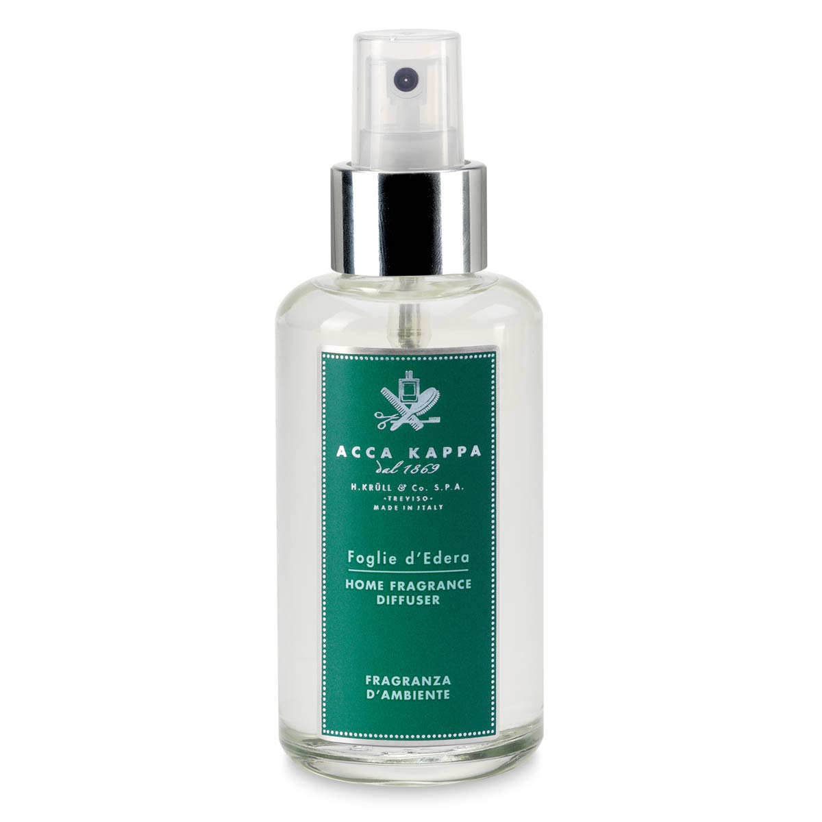 Acca Kappa, Foglie D'edera, Room Spray, 100 ml *Tester