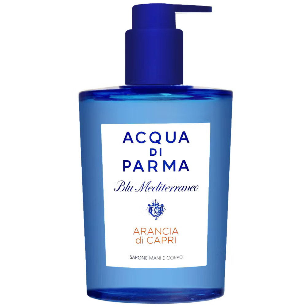 Acqua di Parma, Blu Mediterraneo Arancia di Capri, Cleansing, Liquid Soap, For Body & Hands, 300 ml
