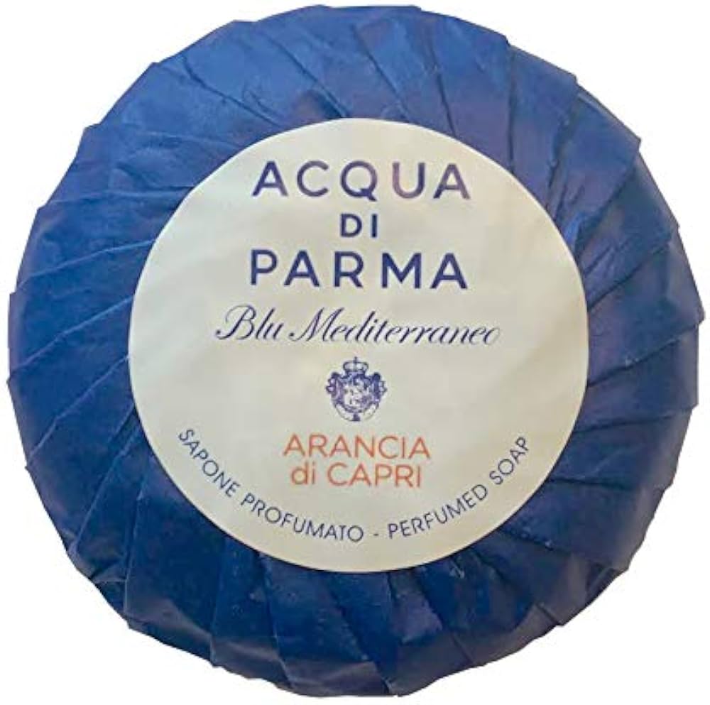 Acqua di Parma, Blu Mediterraneo - Arancia di Capri, Cleansing & Moisturising, Scented Soap Bar, 50 g