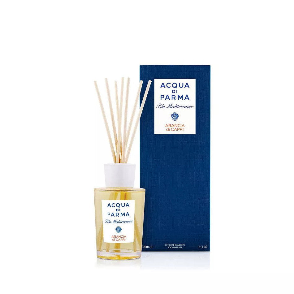 Acqua di Parma, Blu Mediterraneo Arancia di Capri, Fragrance Sticks, Aroma Reed Diffuser, 180 ml