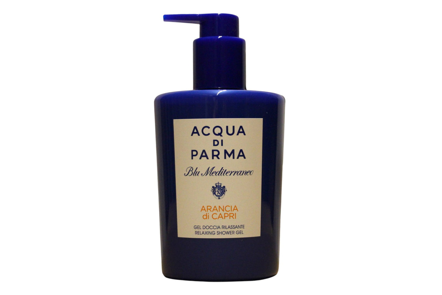 Acqua di Parma, Blu Mediterraneo - Arancia di Capri, Hydrating, Shower Gel, All Skin Types, 300 ml