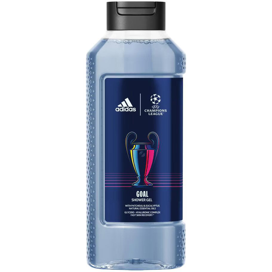 Adidas, Champions League Goal, Hydration, Shower Gel, For All Skin Types, 400 ml