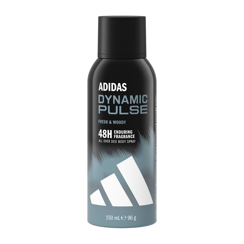 Adidas, Dynamic Pulse, 48h Protection, Deodorant Spray, For Men, 150 ml
