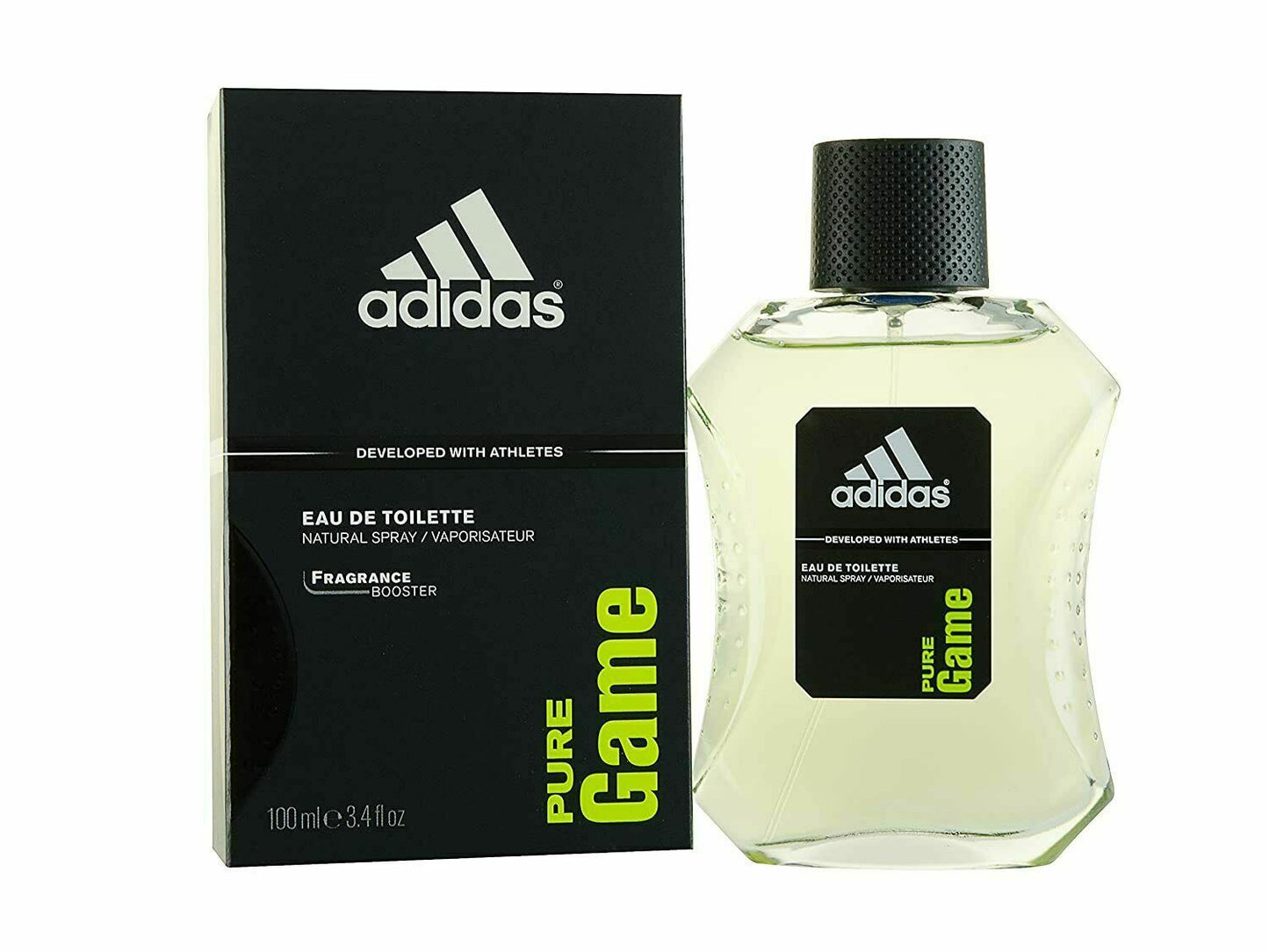 Adidas, Pure Game, Eau De Toilette, For Men, 100 ml