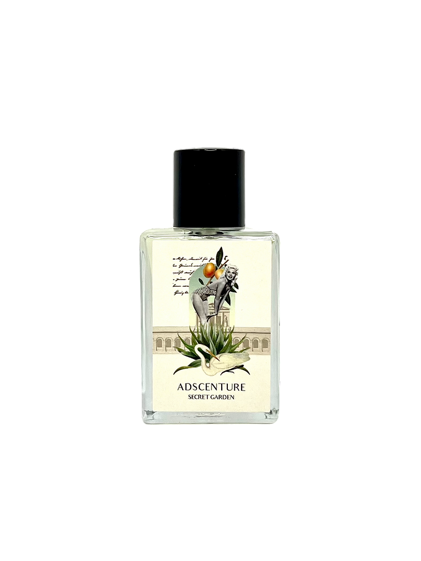 Adscenture, Secret Garden, Extrait De Parfum, Unisex, 100 ml