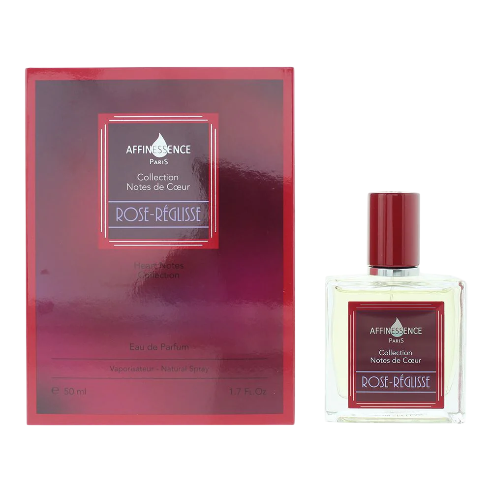 Affinessence, Rose-Reglisse, Eau De Parfum, Unisex, 50 ml