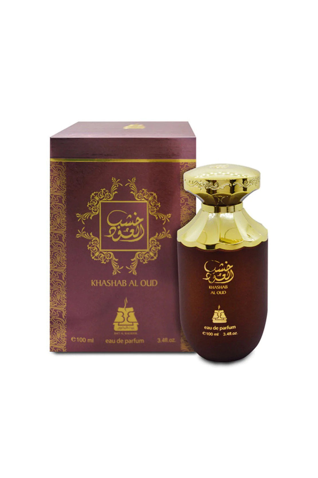 Afnan, Khashab Al Oud, Eau De Parfum, Unisex, 100 ml