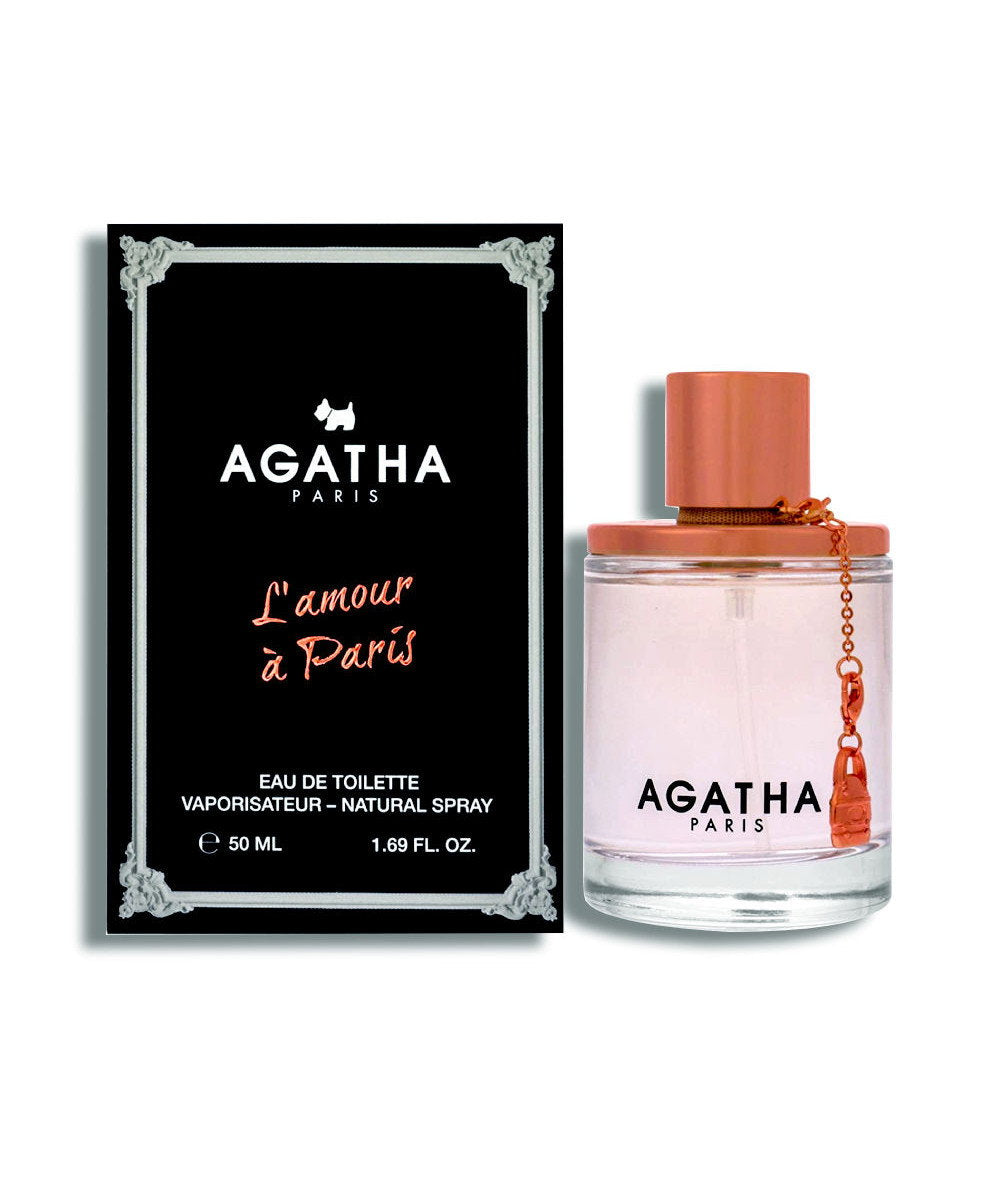 Agatha Paris, L'Amour A Paris, Eau De Toilette, For Women, 50 ml - view 2