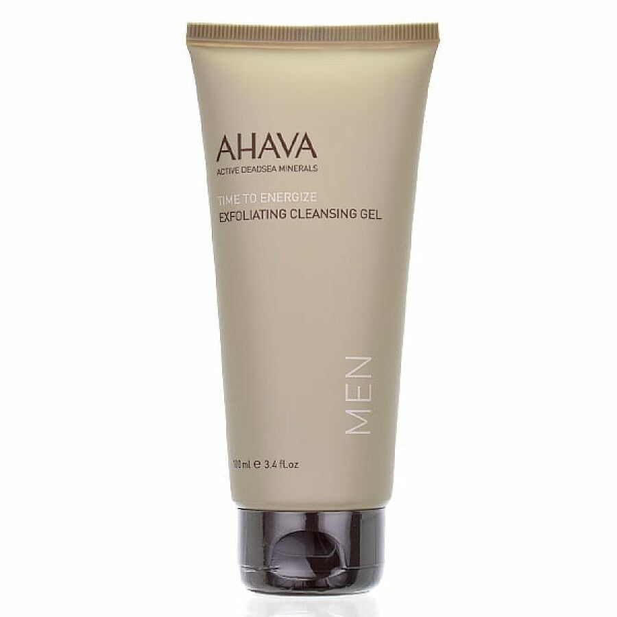 Ahava, Time to Energize, Paraben-Free, Exfoliating, Cleansing Gel, For Face, 100 ml