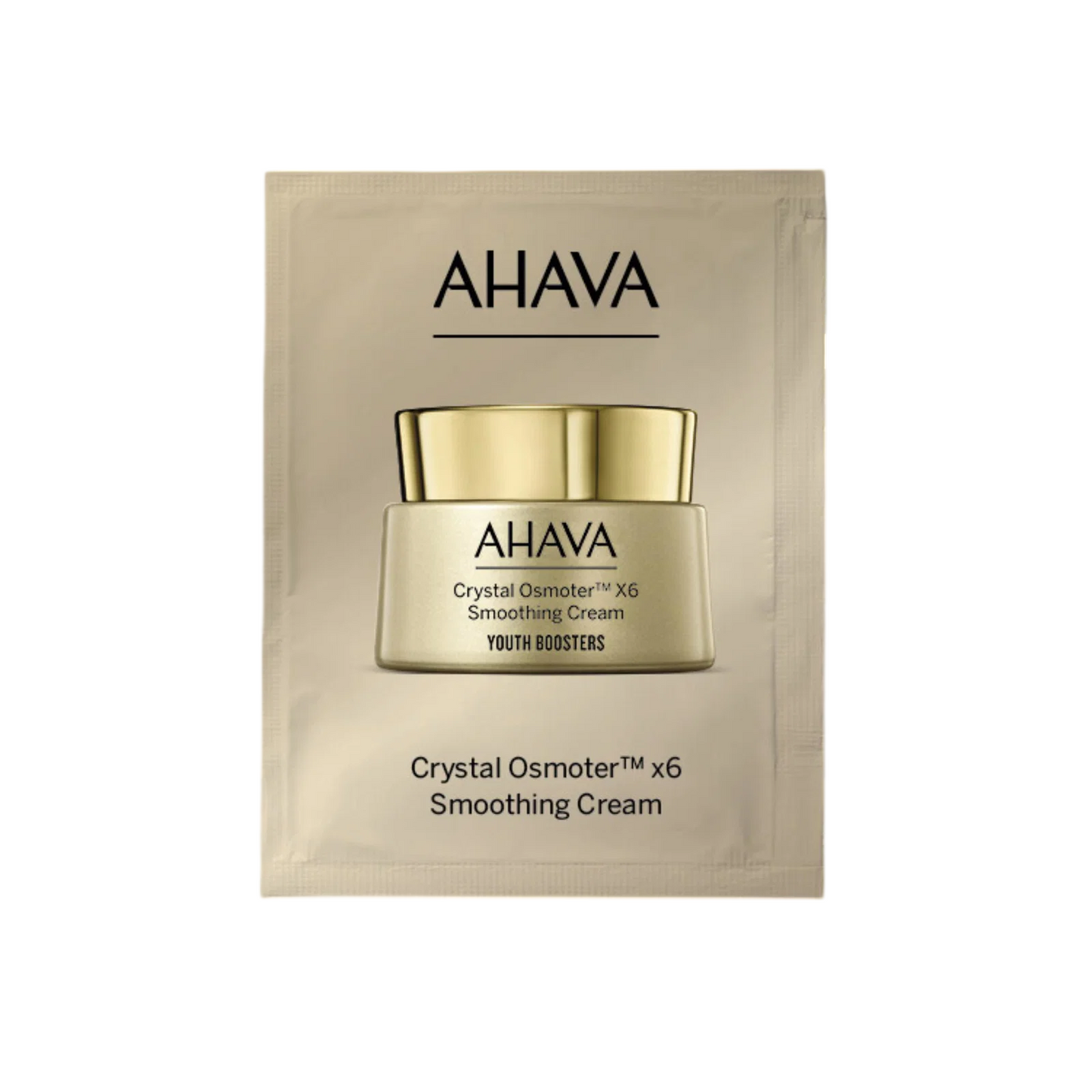 Ahava, Crystal Osmoter X6, Smoothing, Gel Cream, For Face, 2 ml *Sample