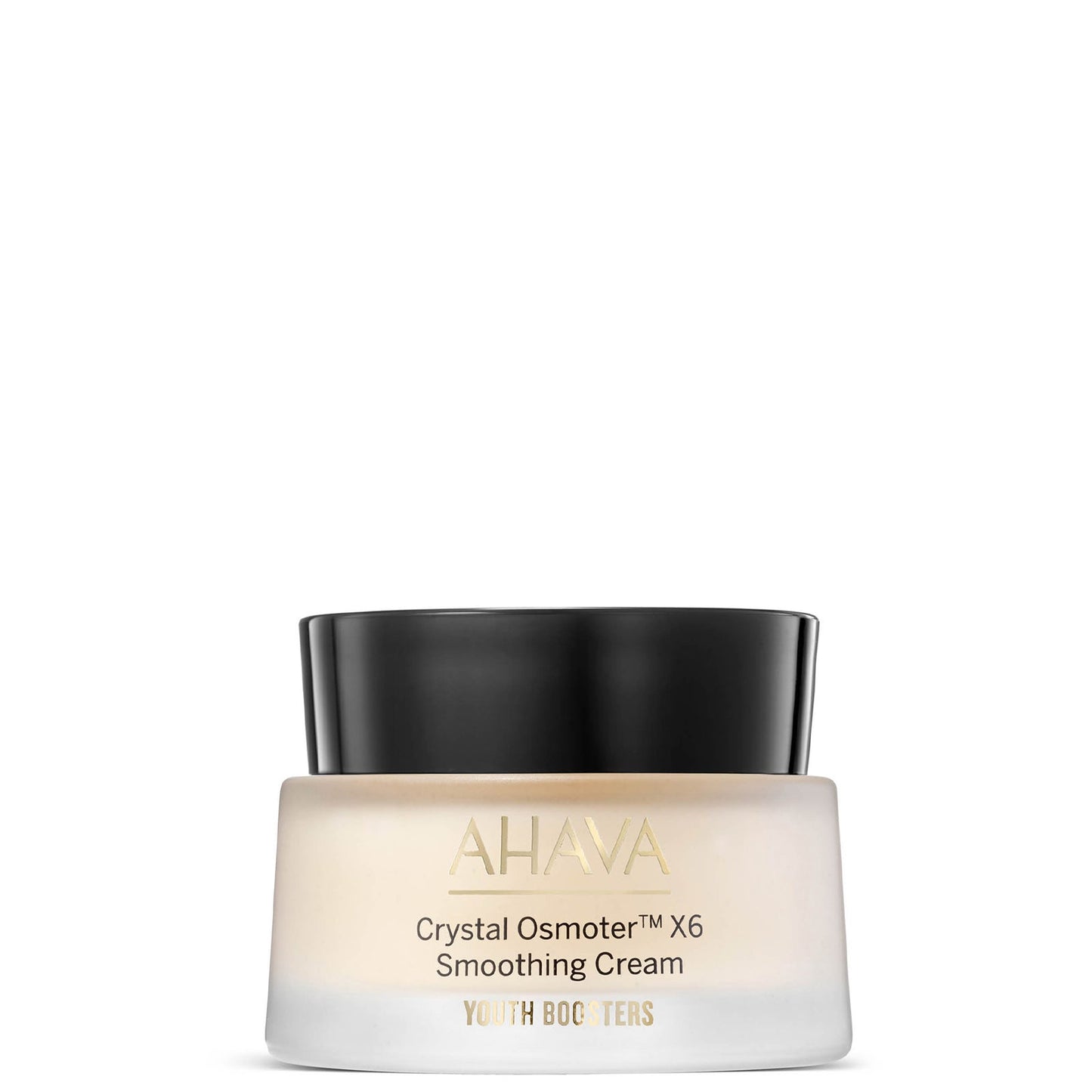 Ahava, Crystal Osmoter X6, Vegan, Smoothing, Day & Night, Gel Cream, Face, 50 ml *Tester