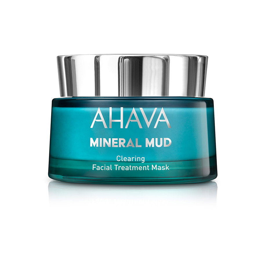 Ahava, Mineral Mud, Vegan, Clearing, Cream Mask, For Face, 50 ml
