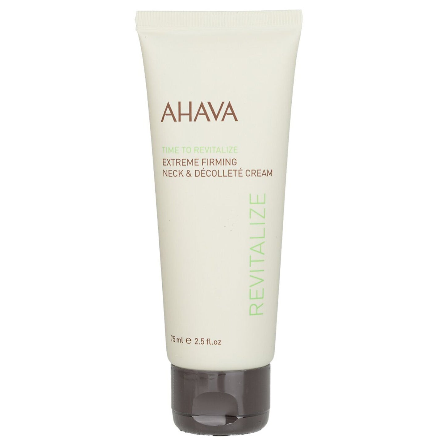 Ahava, Time To Revitalize Extreme, Firming, Cream, Neck & Décolleté, 75 ml