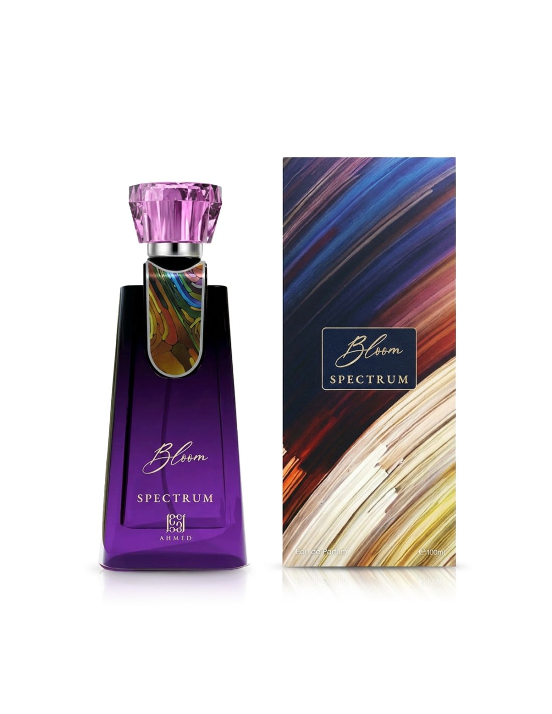 Ahmed Al Maghribi, Bloom Spectrum Pink, Eau De Parfum, Unisex, 100 ml
