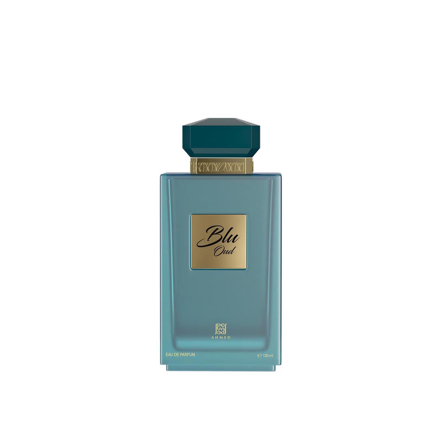 Ahmed Al Maghribi, Blu Oud, Eau De Parfum, Unisex, 100 ml