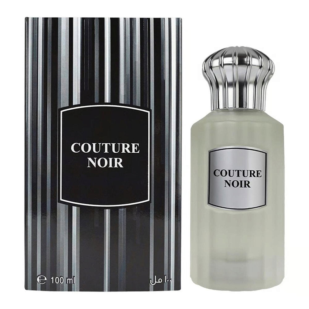 Ahmed Al Maghribi, Couture Noir, Extrait De Parfum, Unisex, 100 ml
