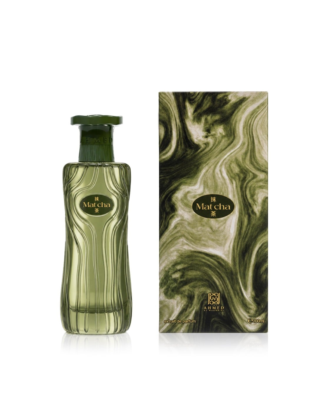 Ahmed Al Maghribi, Matcha, Extrait De Parfum, Unisex, 100 ml