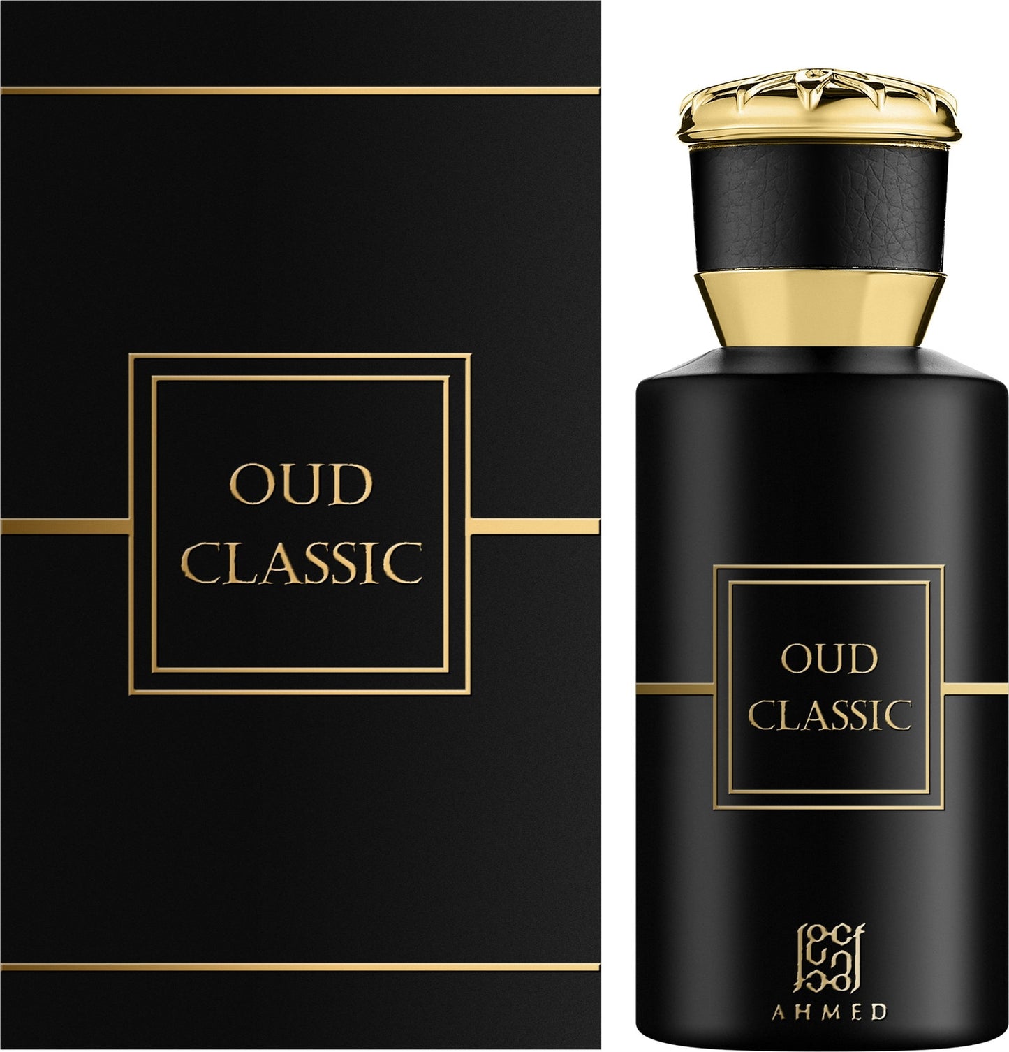 Ahmed Al Maghribi, Oud Classic, Eau De Parfum, Unisex, 50 ml