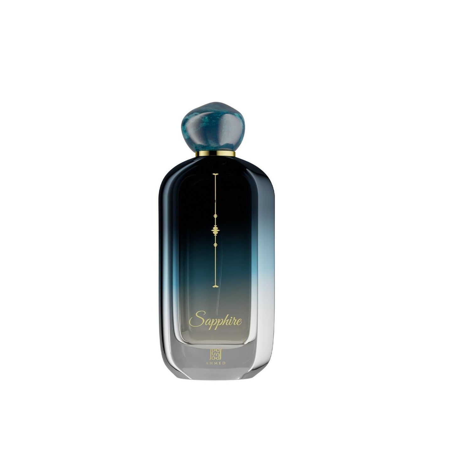 Ahmed Al Maghribi, Sapphire, Eau De Parfum, Unisex, 100 ml