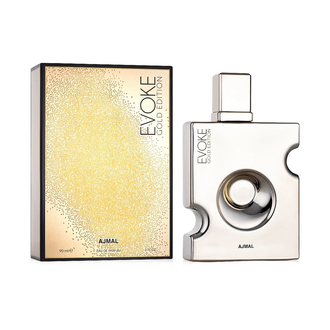 Ajmal, Evoke - Gold Edition, Eau De Parfum, For Men, 90 ml