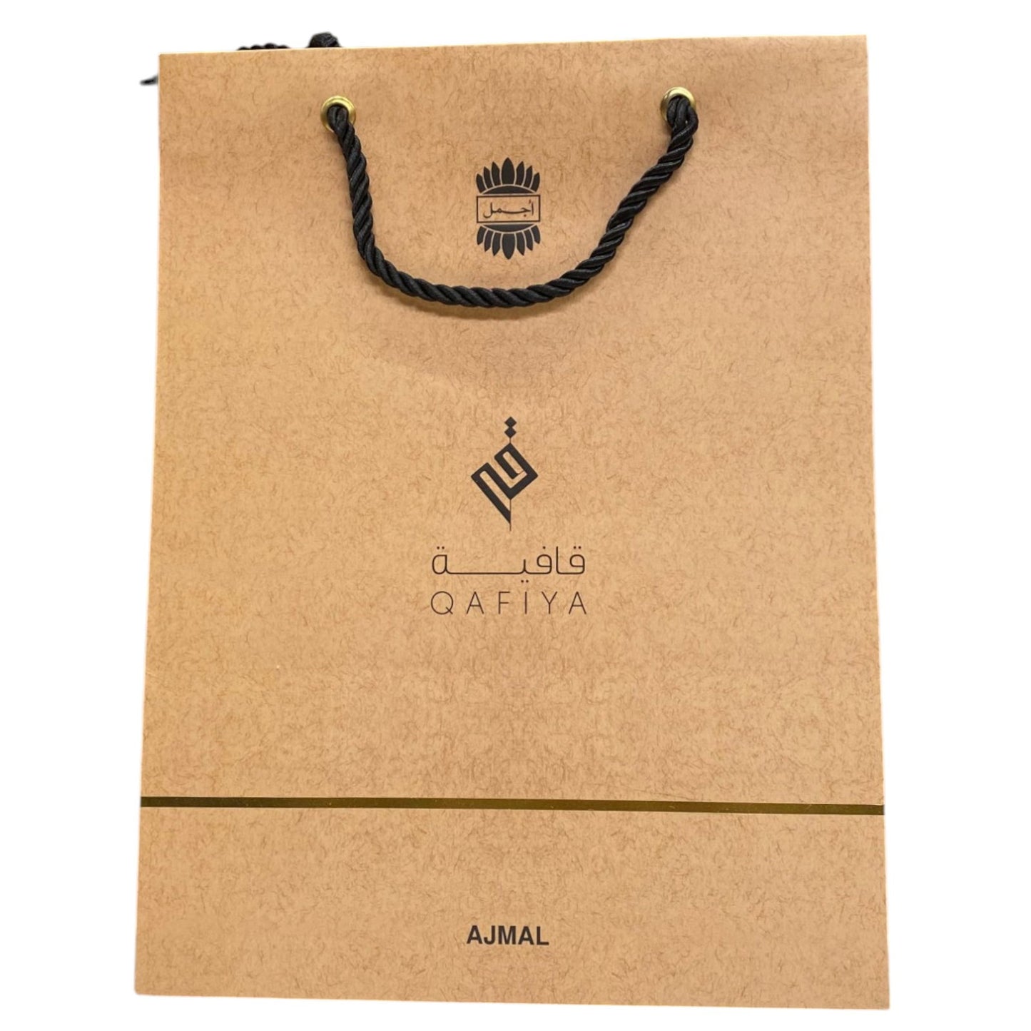 Ajmal, Qafiya, Shopping, Cardboard Shopping Bag, Paper - view 2