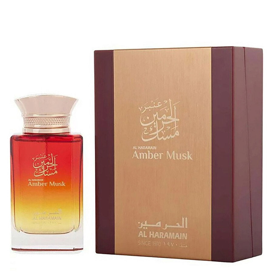Al Haramain, Amber Musk, Eau De Parfum, Unisex, 100 ml